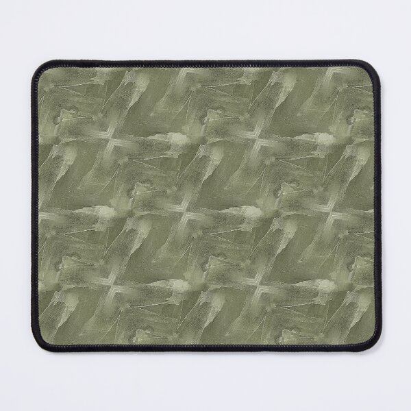 Item preview, Monochromatic Geometric Arrow Pattern in Olive Green designed and sold by Artistestella.