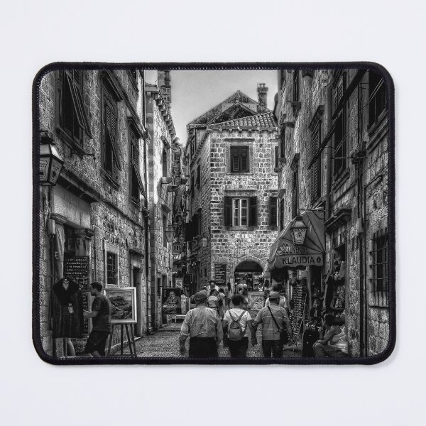 Item preview, Exploring Dubrovnik - B&W designed and sold by tomg.