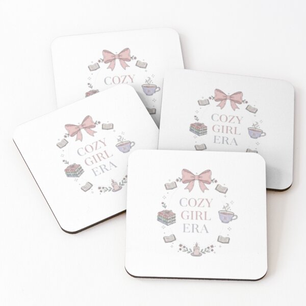 Item preview, Cozy Girl Era Bow & Tea designed and sold by daisydance.