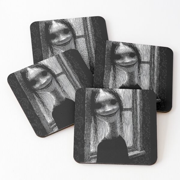 Item preview, Creepy Face designed and sold by MakarenaCreate.