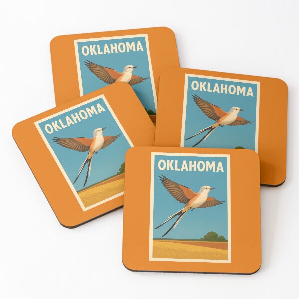 Item preview, Oklahoma  designed and sold by Broken Antler Designs .