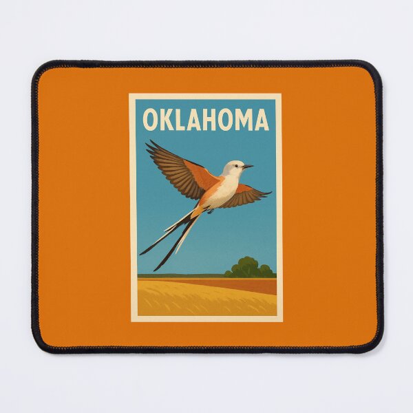 Item preview, Oklahoma designed and sold by Broken Antler Designs .