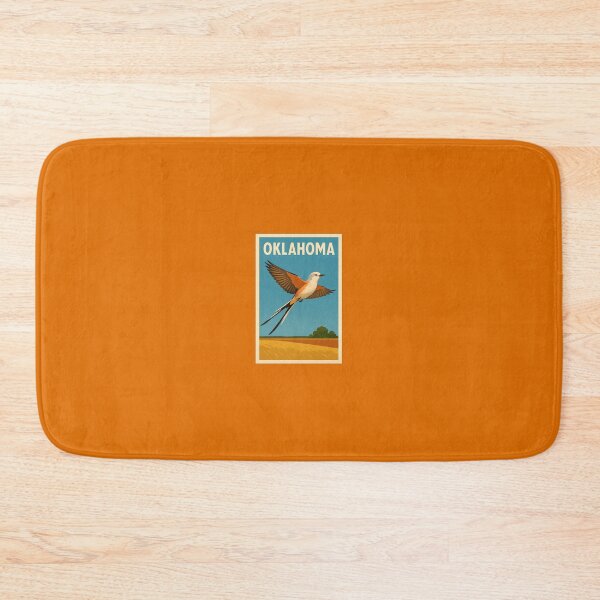 Item preview, Oklahoma  designed and sold by Broken Antler Designs .