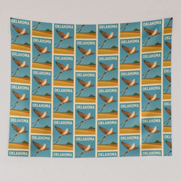 Item preview, Oklahoma  designed and sold by Broken Antler Designs .