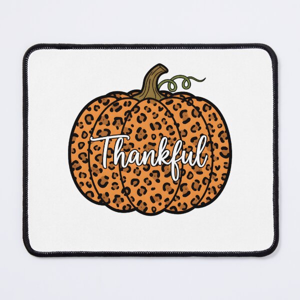 Item preview, Thankful Leopard Pumpkin designed and sold by MAEshopstore.