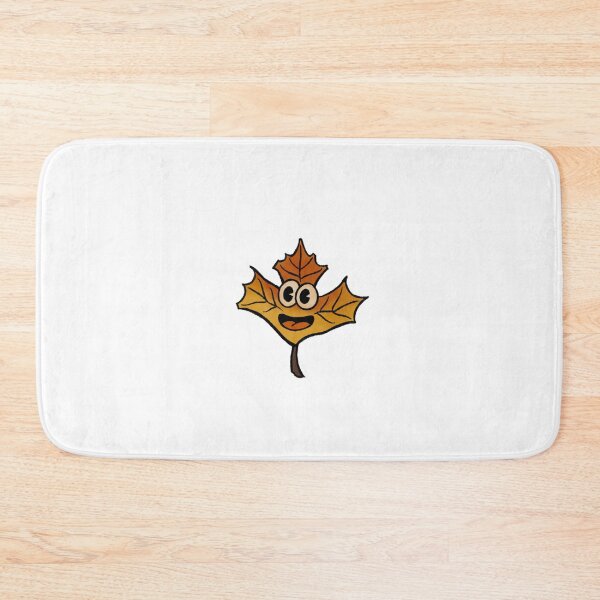 Item preview, Silly Autumn Leaves - Retro Style Cartoon designed and sold by mtheuniverse.