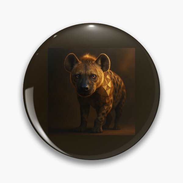 Item preview, GeoWild Hyena – Emberlight Trickster designed and sold by GeoWild Designs.