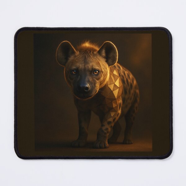 Item preview, GeoWild Hyena – Emberlight Trickster designed and sold by GeoWild Designs.