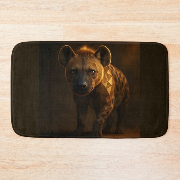 Item preview, GeoWild Hyena – Emberlight Trickster designed and sold by GeoWild Designs.