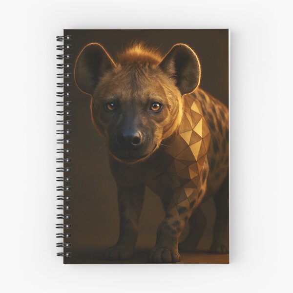 Item preview, GeoWild Hyena – Emberlight Trickster designed and sold by GeoWild Designs.