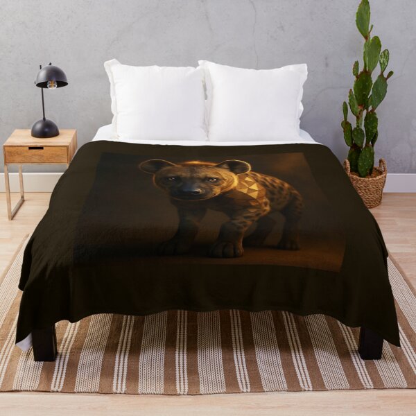 Item preview, GeoWild Hyena – Emberlight Trickster designed and sold by GeoWild Designs.