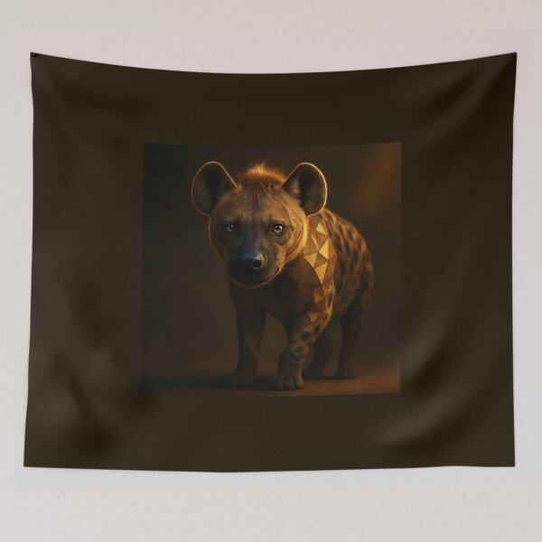 Item preview, GeoWild Hyena – Emberlight Trickster designed and sold by GeoWild Designs.