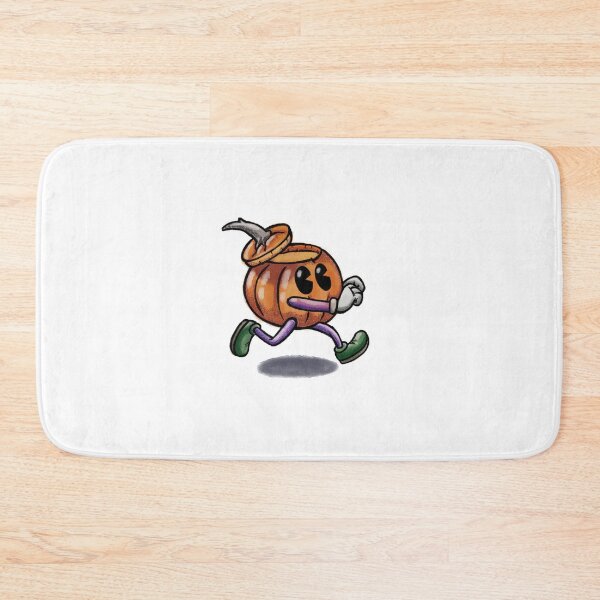 Item preview, Run Pumpkin Run - Retro Style Cartoon designed and sold by mtheuniverse.