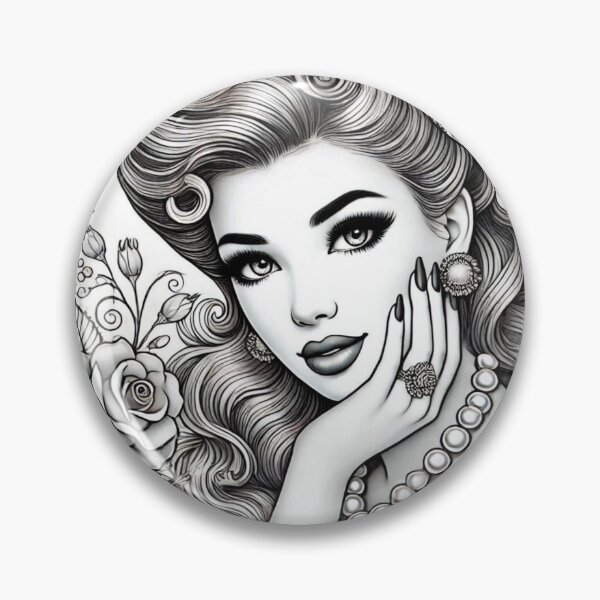 Item preview, Passion4PinUp.com designed and sold by Hairstylists of Hope.