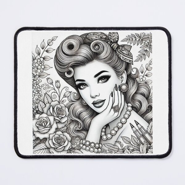 Item preview, Passion4PinUp.com designed and sold by Hairstylists of Hope.
