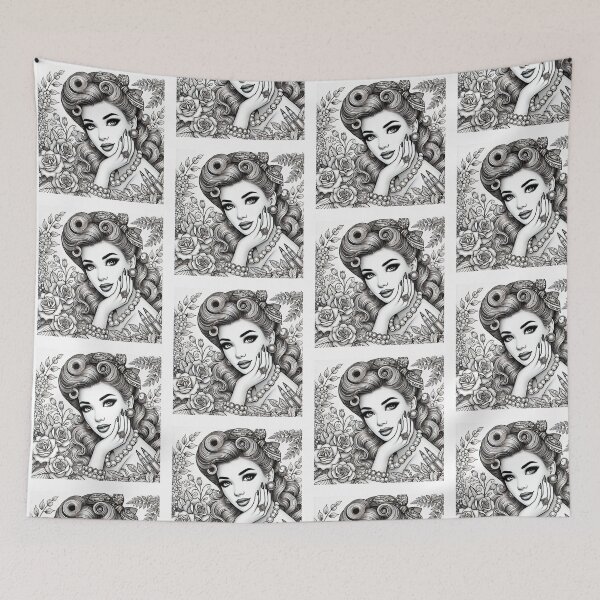 Artikelvorschau, Passion4PinUp.com entworfen und verkauft von Hairstylists of Hope.