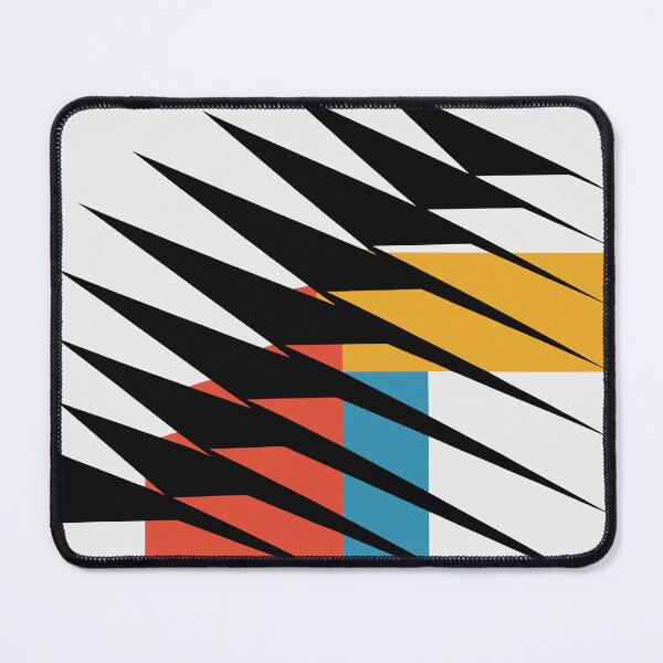 Item preview, Fine Geometric Art Poster – Minimalist Black & White Abstract Triangle Print | Modern Constructivist Wall Decor designed and sold by paulo silveira.