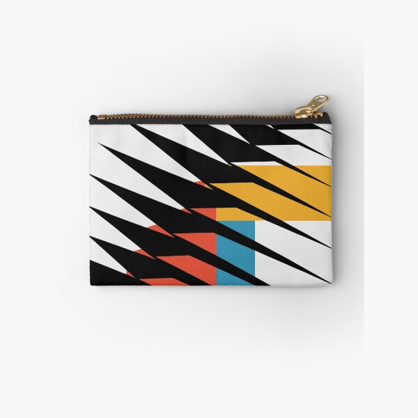 Item preview, Fine Geometric Art Poster – Minimalist Black & White Abstract Triangle Print | Modern Constructivist Wall Decor designed and sold by paulo silveira.