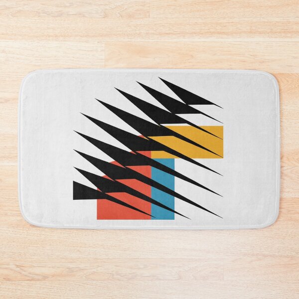 Item preview, Fine Geometric Art Poster – Minimalist Black & White Abstract Triangle Print | Modern Constructivist Wall Decor designed and sold by paulo silveira.
