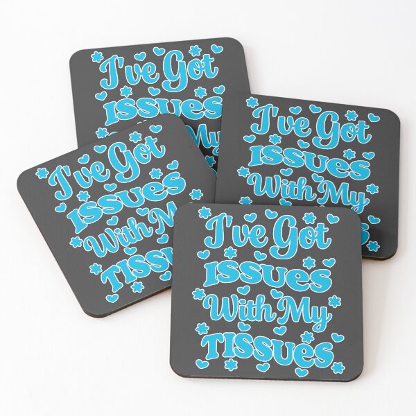 Item preview, EDS Awareness - Issues With My Tissues designed and sold by Designs by Jesabee.