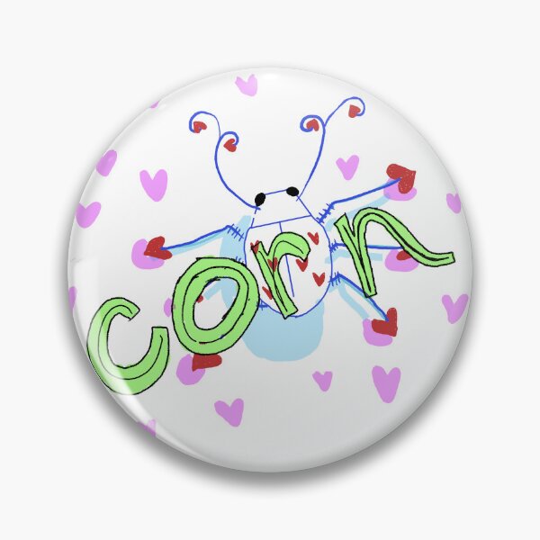 Item preview, corn love bug designed and sold by Basil Beaumont.