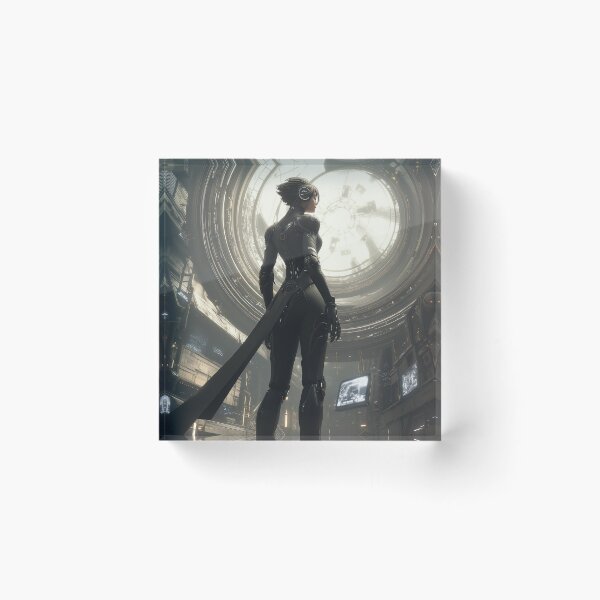 Item preview, The Architect of Tomorrow designed and sold by oanaunciuleanu.