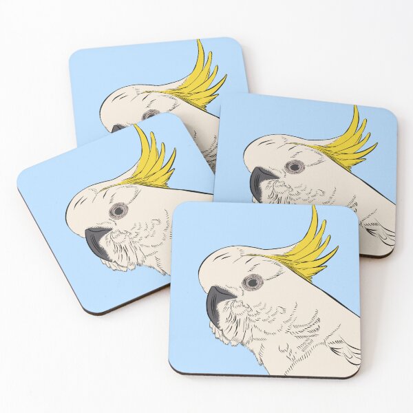 Item preview, Sulphur Crested Cockatoo designed and sold by craftnhome.