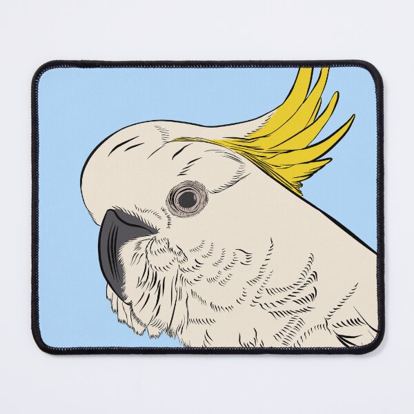 Item preview, Sulphur Crested Cockatoo designed and sold by craftnhome.