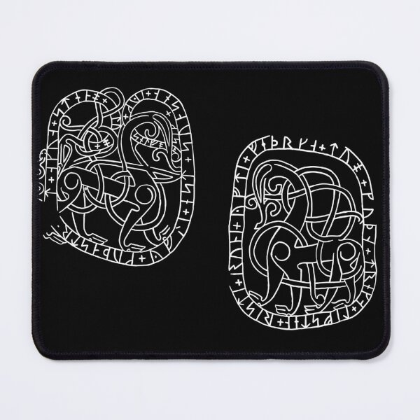 Item preview, Runestones for father and son (U 766 & U67) designed and sold by Triana.