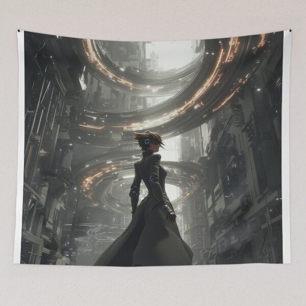 Item preview, The Architect of Tomorrow designed and sold by oanaunciuleanu.