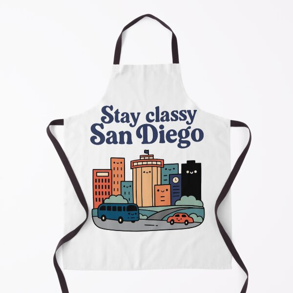 Item preview, Stay Classy, San Diego - Anchorman Quote designed and sold by letitrip.