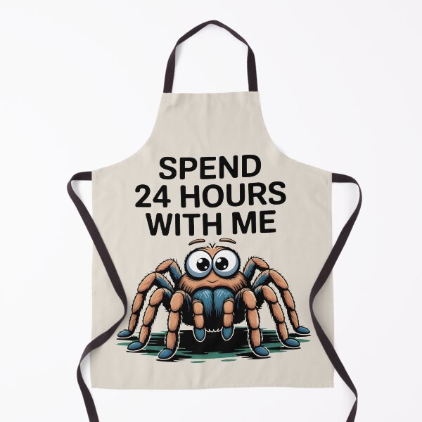 Item preview, Spend 24 Hours With Me Tarantula Funny designed and sold by SplashTastic.