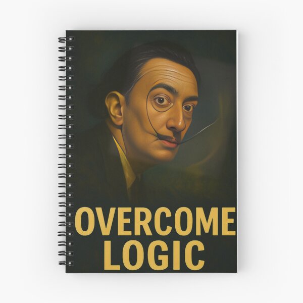 Item preview, Overcome Logic – Surreal Thought Provoking Art designed and sold by Czerkiz.