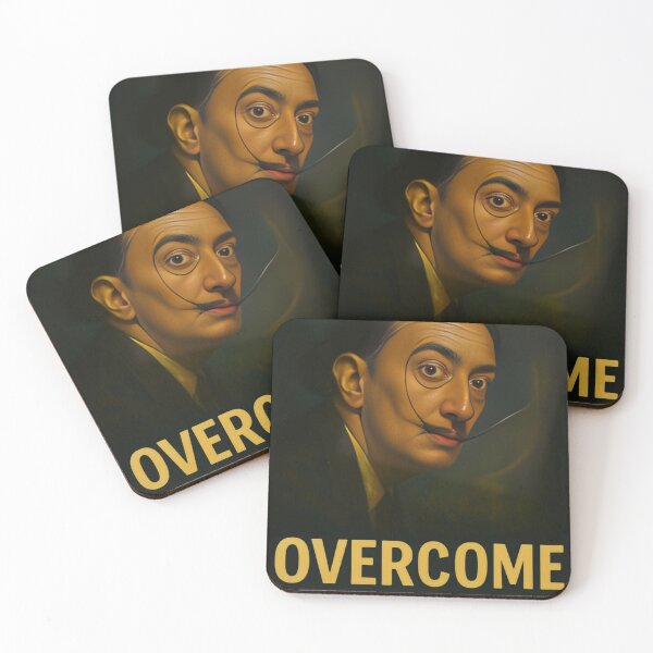 Item preview, Overcome Logic – Surreal Thought Provoking Art designed and sold by Czerkiz.