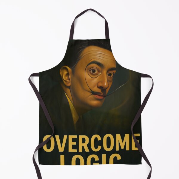 Item preview, Overcome Logic – Surreal Thought Provoking Art designed and sold by Czerkiz.