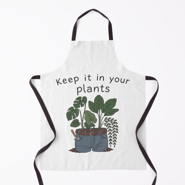 Item preview, Keep It in Your Plants – Plant Pun designed and sold by Prints Off Whales.