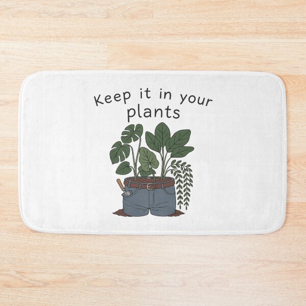 Item preview, Keep It in Your Plants – Plant Pun designed and sold by Prints Off Whales.