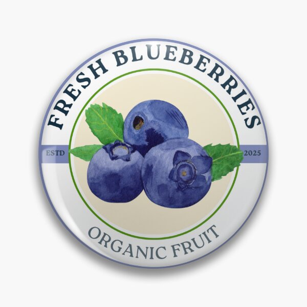 Artikelvorschau, Frische Blaubeeren entworfen und verkauft von tfellows.