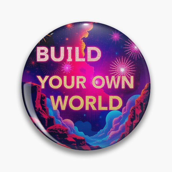 Item preview, Build your own world designed and sold by LittleFamilyIncorporated .