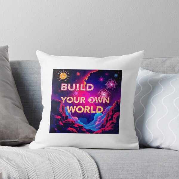 Item preview, Build your own world designed and sold by LittleFamilyIncorporated .