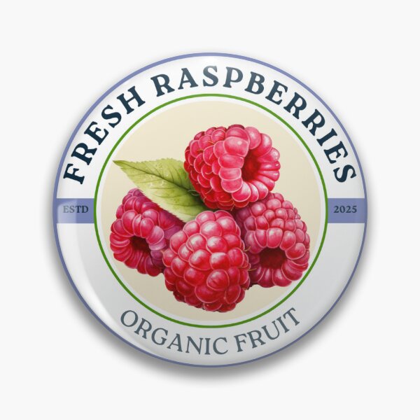 Artikelvorschau, Frische Himbeeren entworfen und verkauft von tfellows.