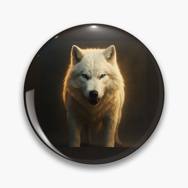 Artikelvorschau, GeoWild Arctic Wolf – Frostbound Sentinel entworfen und verkauft von GeoWild Designs.