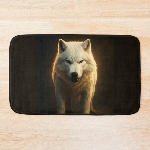 Item preview, GeoWild Arctic Wolf – Frostbound Sentinel designed and sold by GeoWild Designs.
