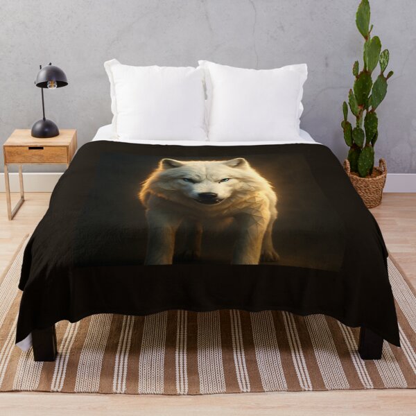 Item preview, GeoWild Arctic Wolf – Frostbound Sentinel designed and sold by GeoWild Designs.