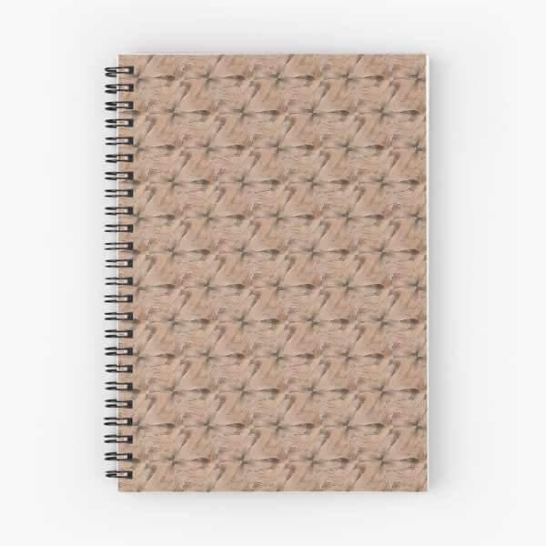 Item preview, Monochromatic Geometric Arrow Pattern in Peach Brown designed and sold by Artistestella.