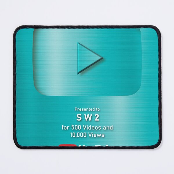 Item preview, Youtube play Button *Send me a Message* Award Plaque with the Creator Streamer follower for your youtube Channel *Please contact me first to custom text.** designed and sold by StudioLiteDaLu.