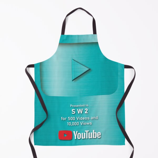 Item preview, Youtube play Button *Send me a Message* Award Plaque with the Creator Streamer follower for your youtube Channel *Please contact me first to custom text.** designed and sold by StudioLiteDaLu.