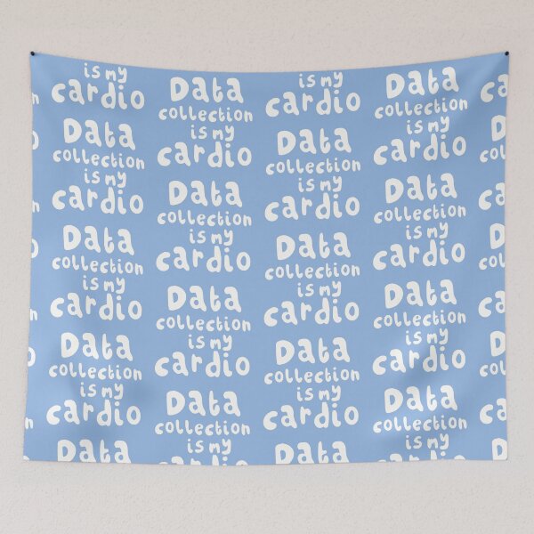 Item preview, Z is for Zoologist, Zoologist | Data Collection Is My Cardio – Funny Wildlife & Science Design designed and sold by PrettylittlepastelUk.