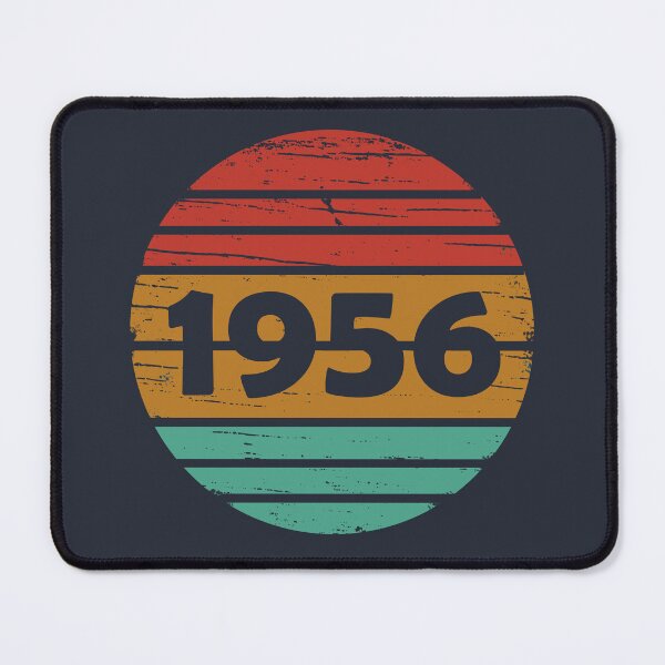 Item preview, Born in 1956 vintage funny 70th birthday designed and sold by Alexaltay.