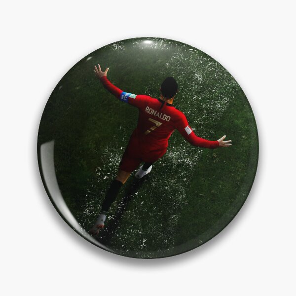 Item preview, CR7 The G.O.A.T. Football Art - Cristiano Ronaldo designed and sold by DesignsbyChino.